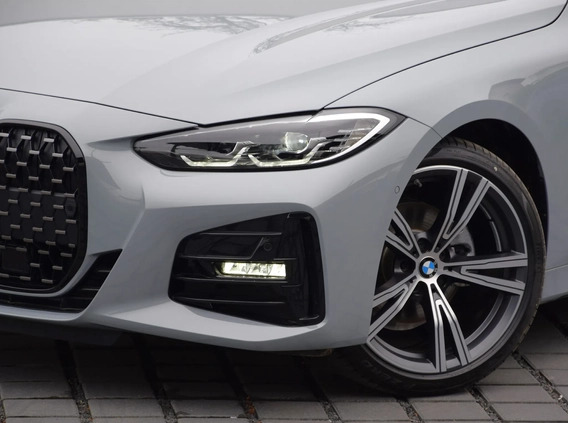 BMW Seria 4 cena 276300 przebieg: 5, rok produkcji 2023 z Pilica małe 137